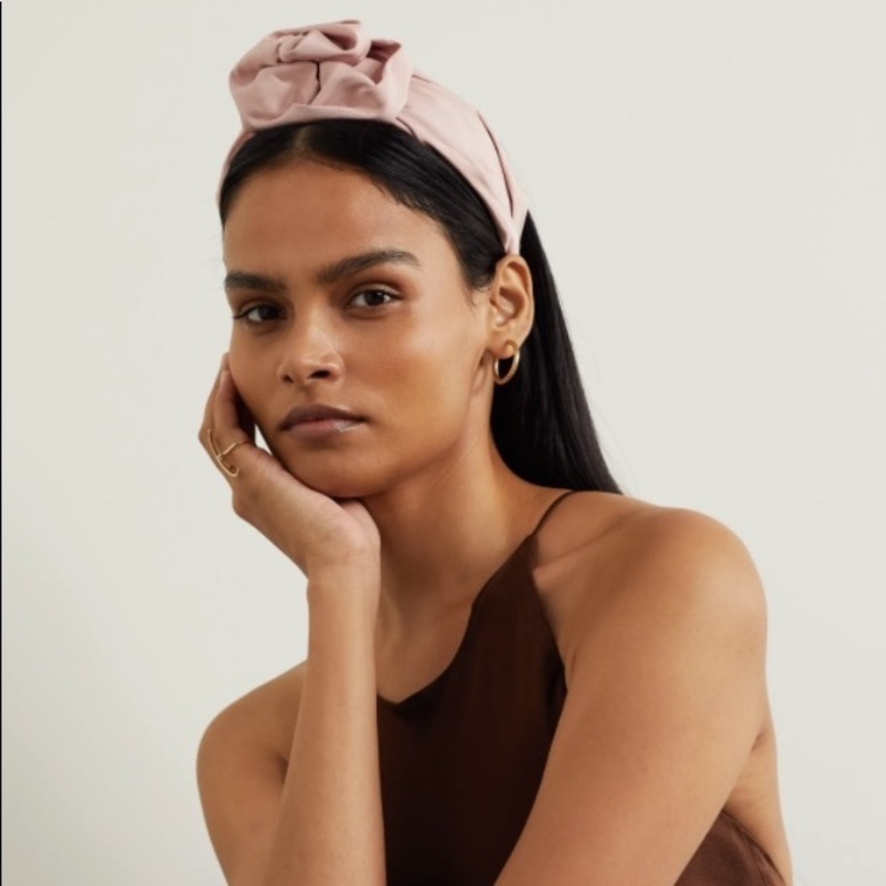 JENNIFER BEHR Rosamund silk-faille headband